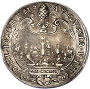 ⅓ Thaler, Germany, 1626 reverse image