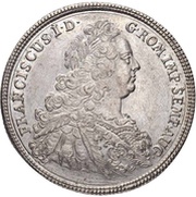 1 Thaler Konventionstaler, Germany, 1760 reverse image