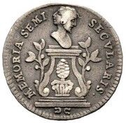 ½ Ducat Silver pattern strike obverse image