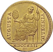 1 Ducat obverse image