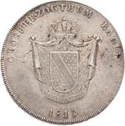 1 Kronenthaler - Charles II Louis Frederick obverse image