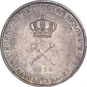 1 Kronenthaler - Leopold I Ausbeute-Kronentaler reverse image