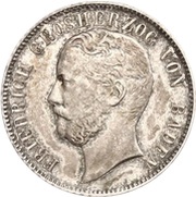 ½ Gulden - Frederick I obverse image