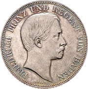 1 Gulden - Frederick I obverse image