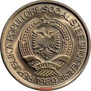 2 Lekë obverse image