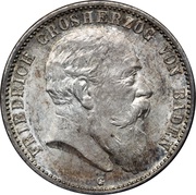 2 Marks - Frederick I obverse image