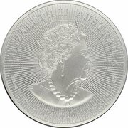 10 Dollars - Elizabeth II 6th Portrait - Kookaburra - Mother and Baby obverse image