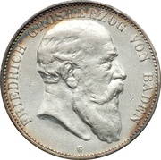 5 Mark - Frederick I obverse image