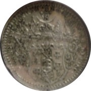 3 Kreuzers "Sterbegroschen" - Adam Frederick Death obverse image