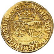 1 Goldgulden - George III of Limpurg obverse image