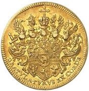1 Ducat Homage of the City of Bamberg obverse image