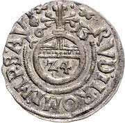 1⁄24 Thaler - Wolfgang II, Germany, 1611-1613 reverse image