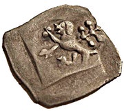1 Pfennig - George I obverse image