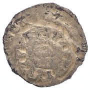 1 Pfennig - Louis I, Germany, 1220-1231 reverse image