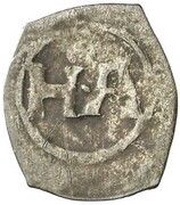 1 Pfennig - Albert IV obverse image