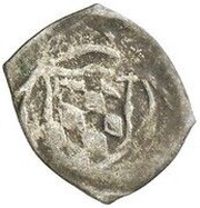1 Pfennig - Albert IV, Germany, 1506-1507 reverse image
