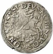 10 Kreuzers - William IV and Louis X, Germany, 1525 reverse image