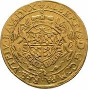 8 Ducats - Albert V obverse image