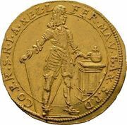 1 Ducat - Ferdinand Maria obverse image