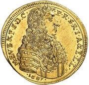 1 Ducat - Maximilian II Emanuel obverse image