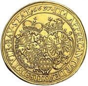 2 Ducats - Maximilian II Emanuel Birth of Prince Charles Albert obverse image