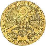 2 Ducats - Maximilian II Emanuel Return from the Netherlands obverse image