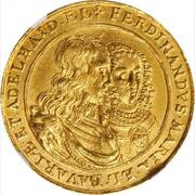 3 Ducats - Ferdinand Maria Wedding of Ferdinand Maria and Adelheid obverse image