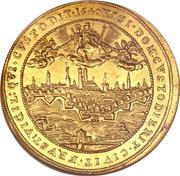 5 Ducats - Maximilian I Trade Coinage, Germany, 1640 reverse image