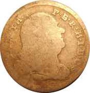 3 Kreuzers - Charles Theodore Kreuzers Landmünze obverse image