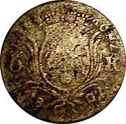 6 Kreuzers - Maximilian IV Joseph Kreuzers Landmünze reverse image