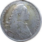 ½ Thaler - Maximilian III Joseph obverse image