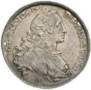 ½ Thaler - Maximilian III Joseph obverse image