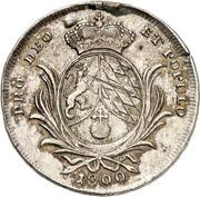 ½ Thaler - Maximilian IV Joseph, Germany, 1799-1803 reverse image