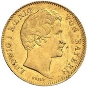1 Goldgulden - Louis I Neujahrsgoldgulden obverse image