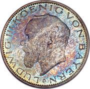 2 Marks - Louis III obverse image