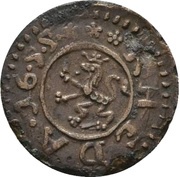 2 Pfennig - Moritz obverse image