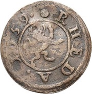 5 Pfennig - Moritz obverse image