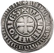 1 Groschen Tournois - William II Mülheim obverse image