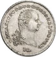 1 Thaler - Maximilian IV Joseph obverse image