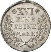 1 Thaler - Maximilian IV Joseph, Germany, 1802-1805 reverse image