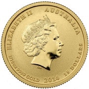15 Dollars - Elizabeth II 4th Portrait - Battle of the Coral Sea - Gold Bullion Coin obverse image