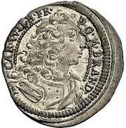 1 Kreuzer - Charles William Frederick obverse image