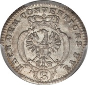 2½ Kreuzer - Christian Frederick Charles Alexander obverse image