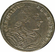 6 Kreuzers - Charles William Frederick obverse image