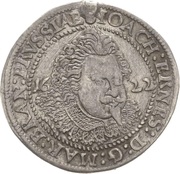 ⅛ Thaler - Joachim Ernest obverse image