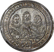 1 Thaler - Frederick, Albert and Christian obverse image