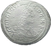 1 Kreuzer - George William obverse image