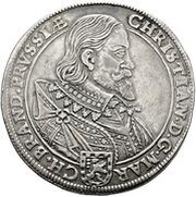 1 Thaler - Christian obverse image