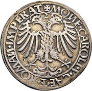 ½ Reichsguldiner - Casimir and George, Germany, 1525 reverse image