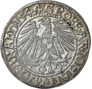 1 Groschen - John of Küstrin, Germany, 1544-1546 reverse image